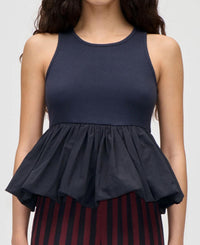 Stine Goya - Sleeveless Balloon Top