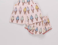 Pink Chicken - Girls Jaipur Two-piece Set
