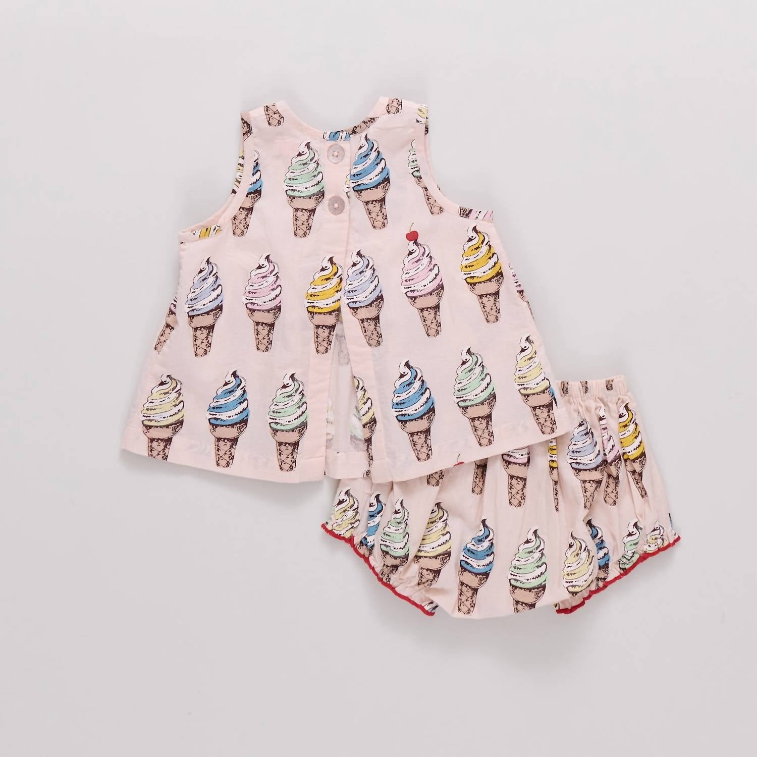 Pink Chicken - Girls Jaipur Two-piece Set