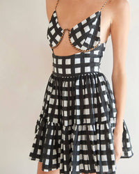Mo Maya - Le Soleil Sleeveless Short Dress