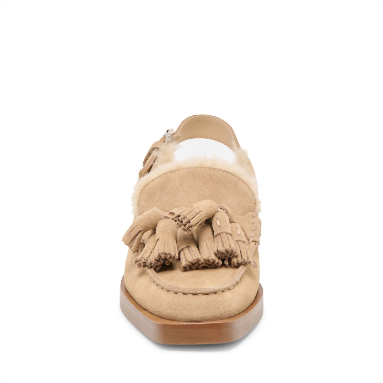 Dolce Vita - Women's Hamlit Plush Slingback Mules