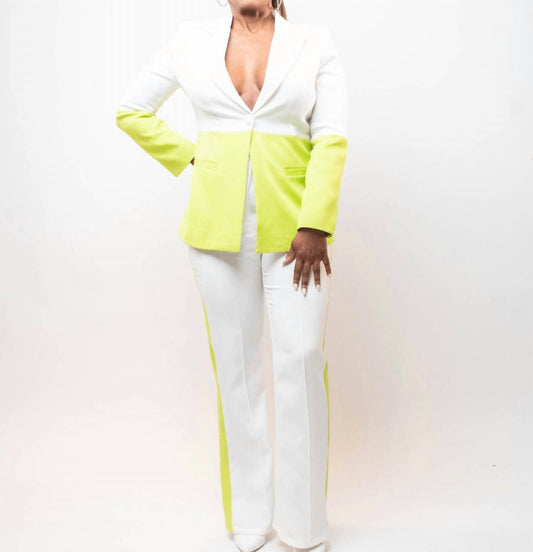 Rivir - Color Block Suit