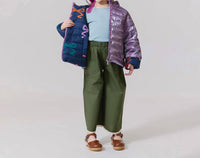 PINK CHICKEN Reversible Riley Jacket in multi bows 1 - item - detail view
