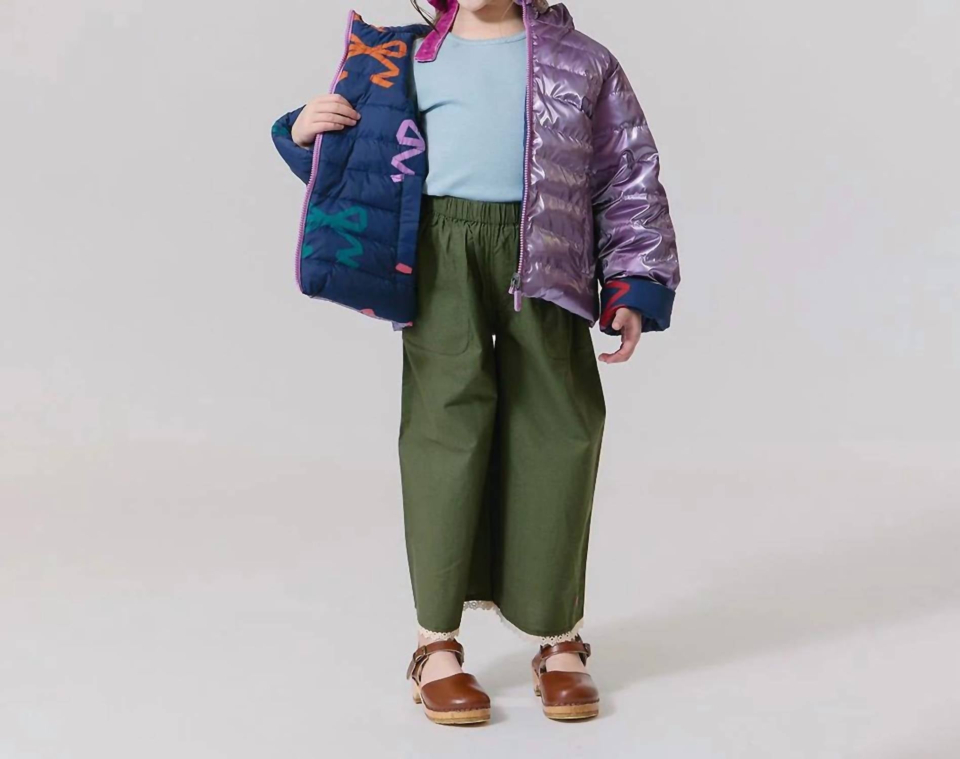 PINK CHICKEN Reversible Riley Jacket in multi bows 1 - item - detail view