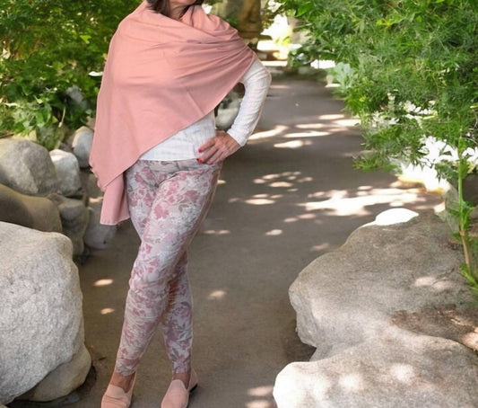 Made In Italy - Ultra Soft Wool Blend Scarf