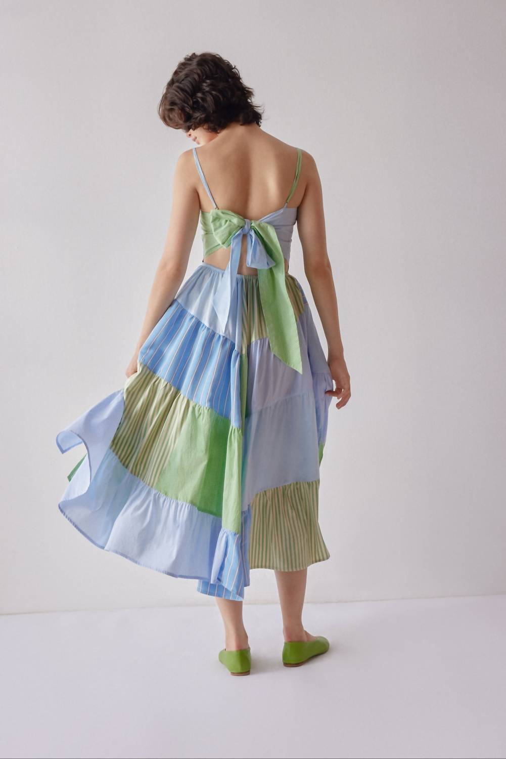 Ohsevendays - Darcy Patchwork Dress