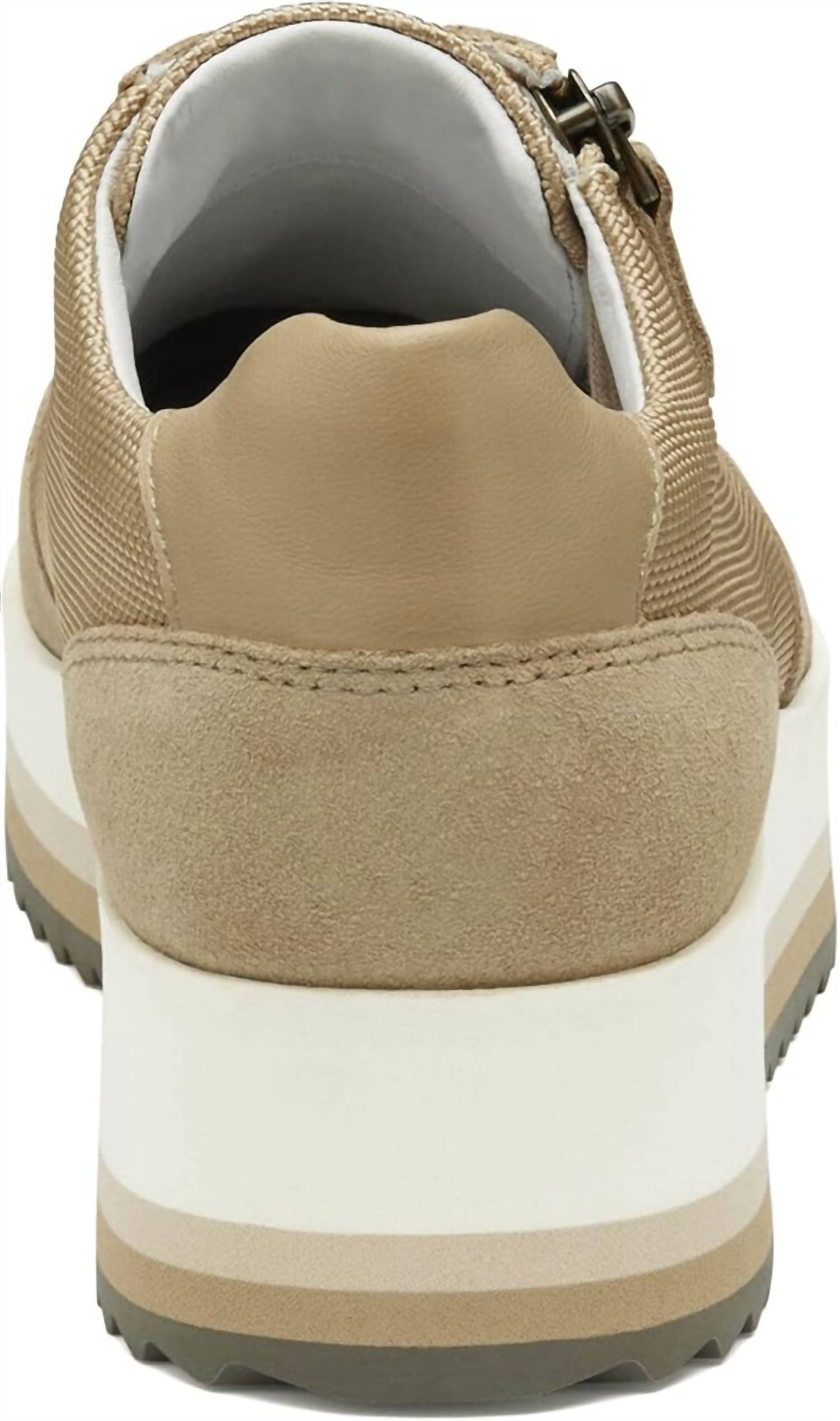 Johnston & Murphy - Women's Gracie Side-zip Sneaker