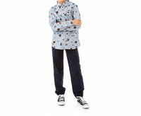Noruk Collection - Boys Twill Stretch Jogger Pants