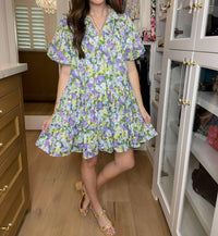 Entro - Wildflower Whimsy Dress