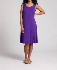 Sympli - Bamboo Tank Dress Short