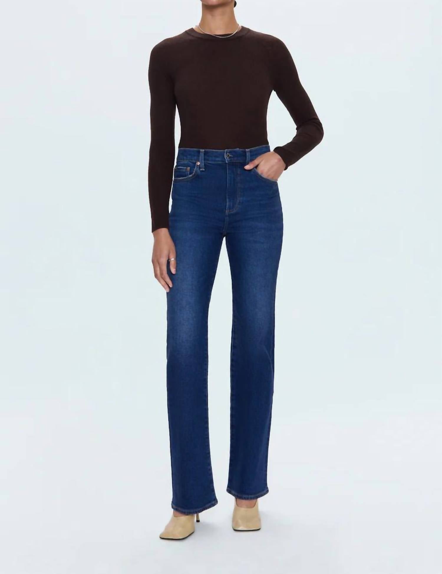 Pistola - Evie High Rise Slim Boot Jeans
