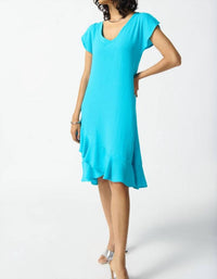 Joseph Ribkoff - Gauze A-Line Dress
