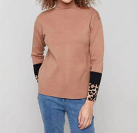 Charlie B - Mock Neck Sweater