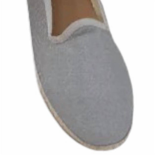 Le Mogador - Le Mogador Eva Slip On - White Or Blue
