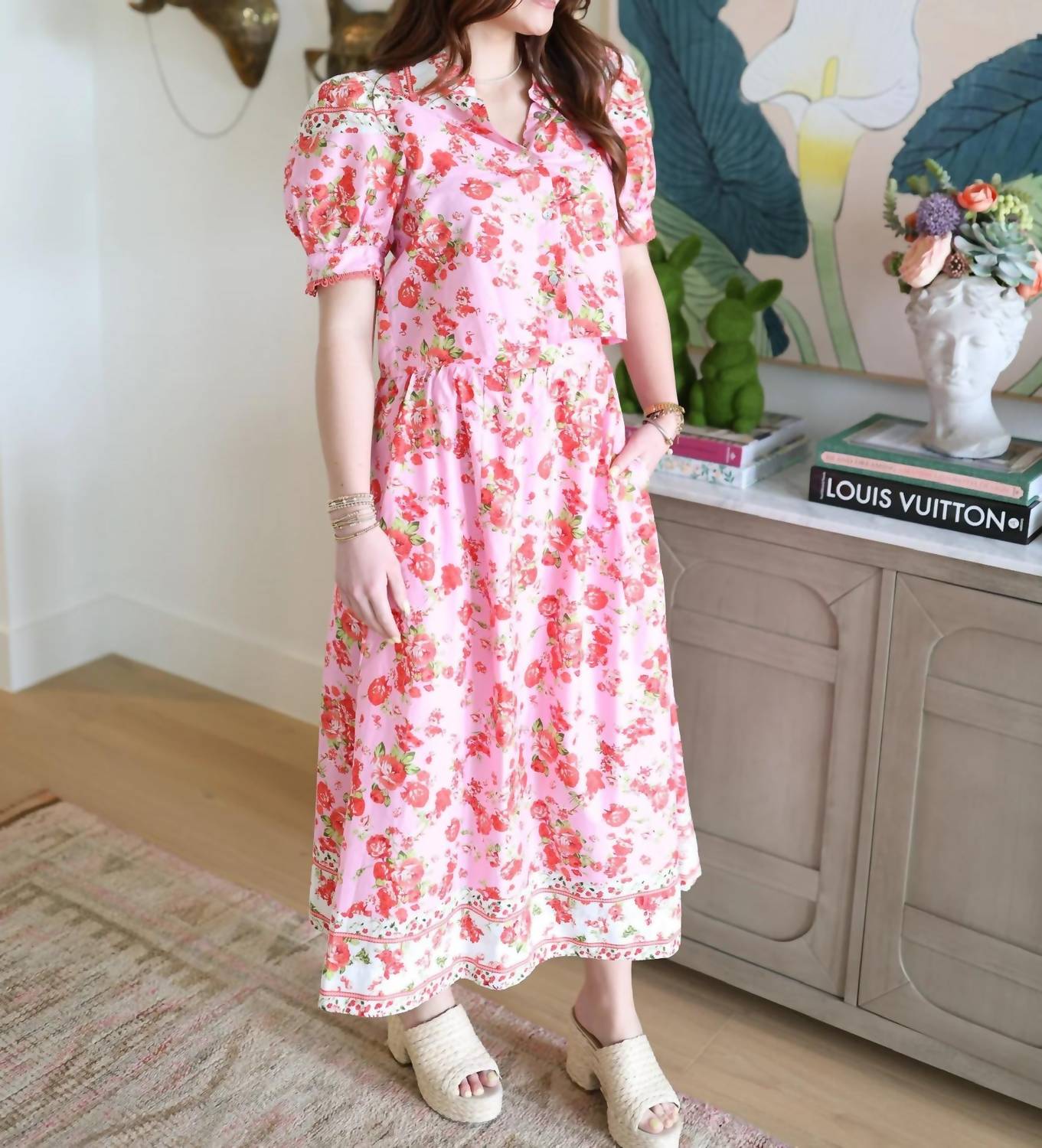 Entro - Anneliese Floral Blouse