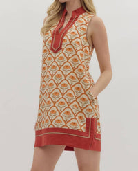 Entro - Autumn Breeze Mini Dress