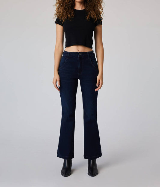 Edyson - Grant High Rise Trouser Flare Jean