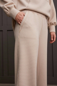 Tribal - Pocket Quilted Pants