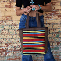 Rafter T Ranch Co. - Women's Blaze Leather Tote Bag*