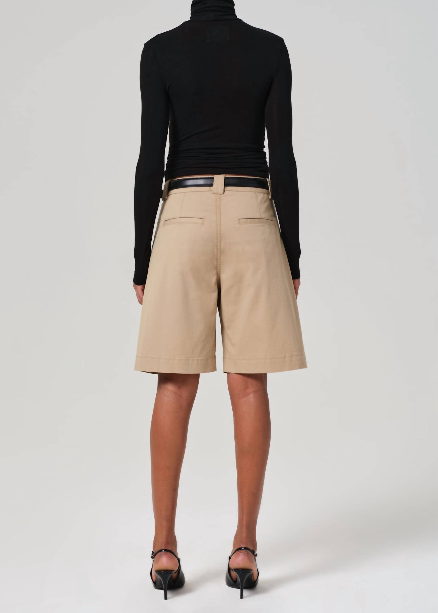 Citizens Of Humanity - Cara Pleated Short