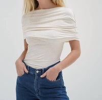 Lna - Rylie Shawl Top