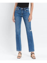 Flying Monkey - Mid Rise Regular Straight Jeans
