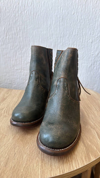 Bedstu - Women's Celestine Leather Ankle Boots