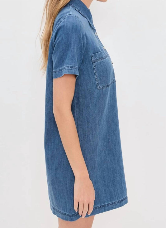 Z Supply - Authentic Denim Mini Dress