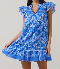 Sugarlips - Toucan Jungle Print Shift Dress