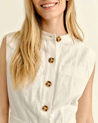 Cartolina Nantucket - Rachel Sleeveless Romper