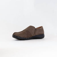 Clarks - Women's Un Loop Ave Slip On Leather Shoes