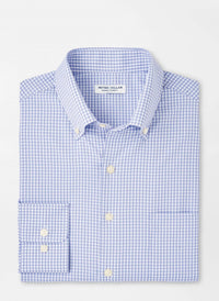 PETER MILLAR Derwent Performance Twill Shirt in wildflower - men's shirt - view 4