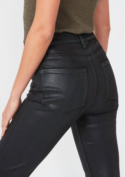 Paige - Cindy High Rise Coated Jean