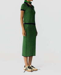 Guest In Residence - Gingham Long Skirt