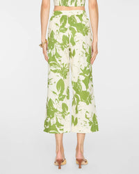 Misa Los Angeles - Colette Cropped Wide Leg Pant
