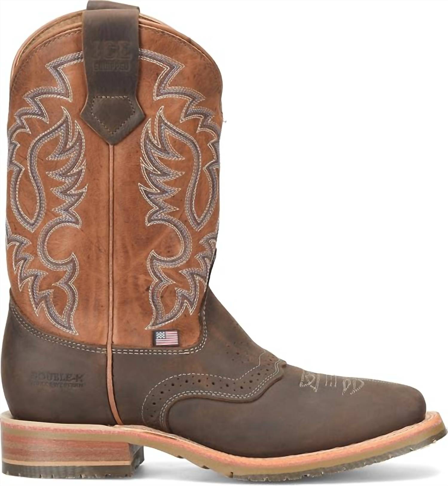 Double-H Boots - Men's Field Flex Roper Western Boot