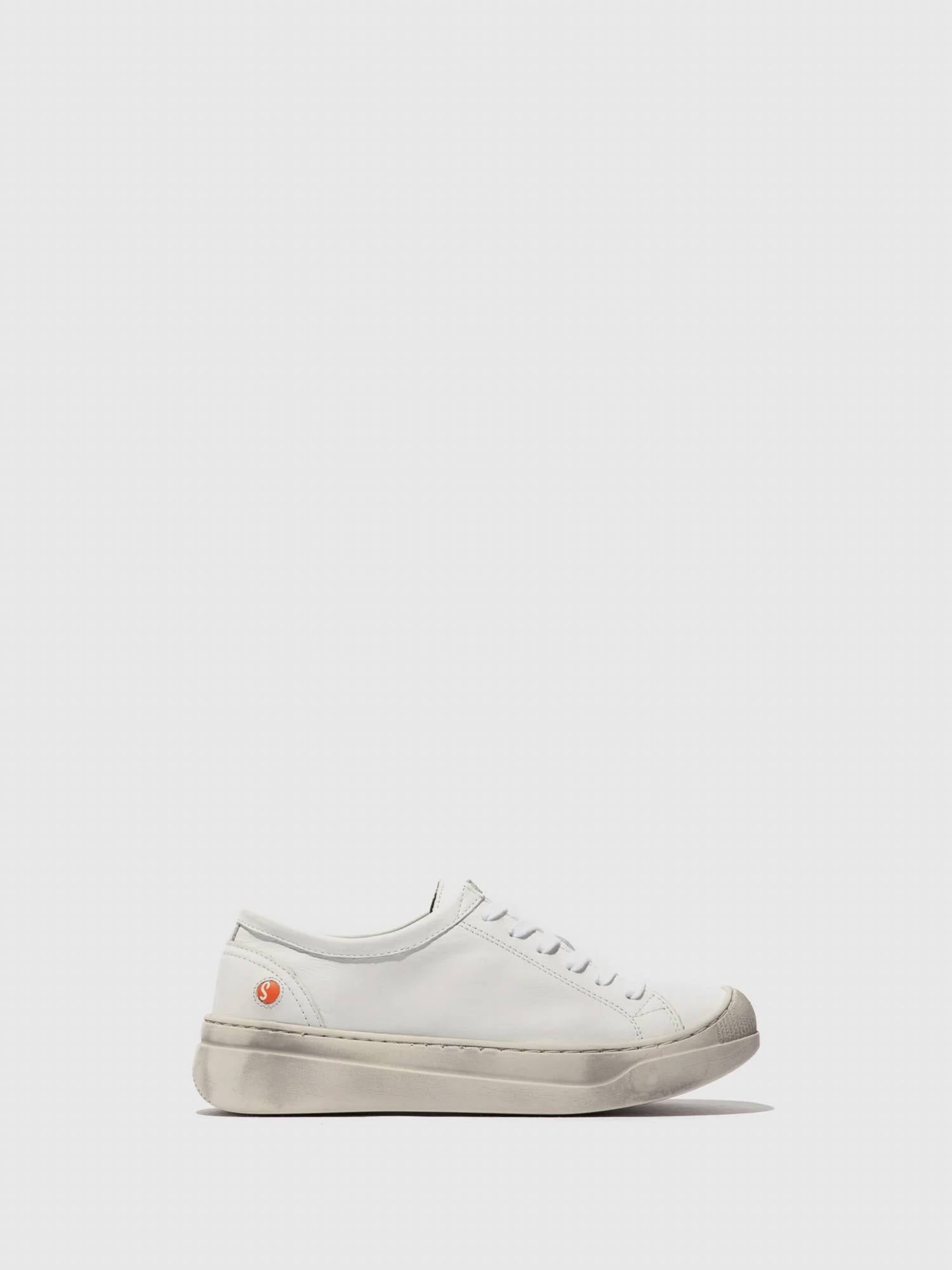 Softinos - Women's Lace-up Leather Shoes