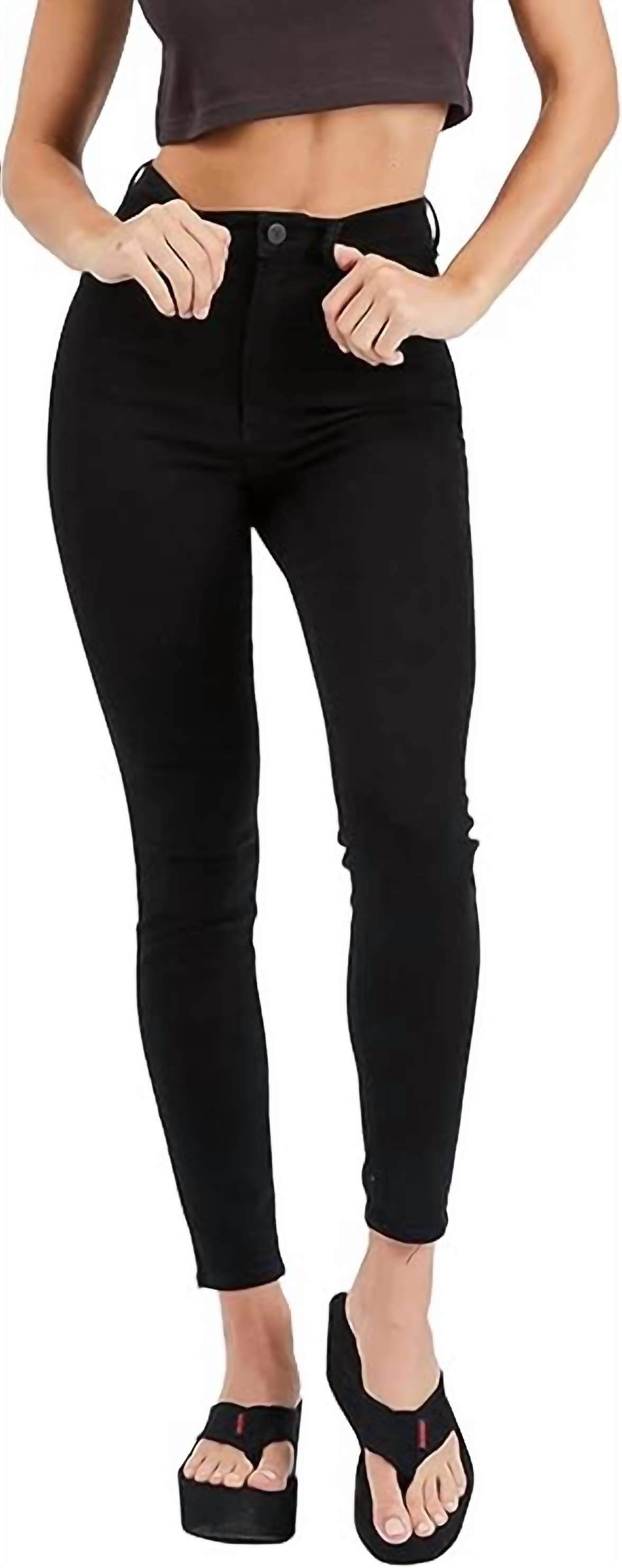 Abrand Jeans - High Skinny Ankle Basher Jeans