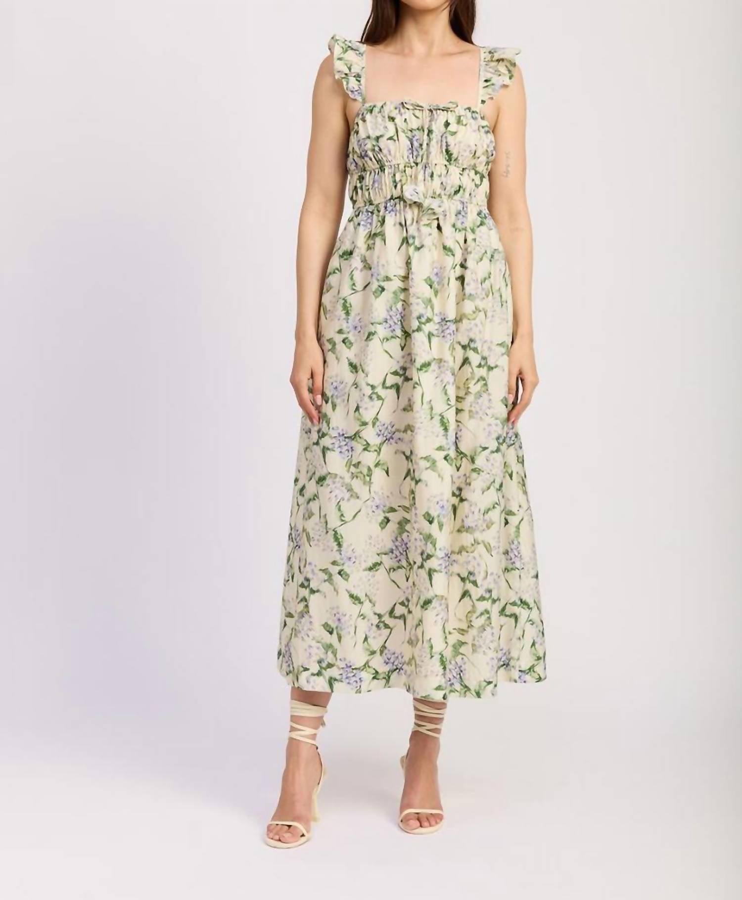 En Saison - Charleston Midi Dress