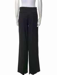 Versace - Virgin Wool High-waist Wide Leg Pants