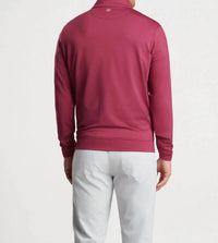 Peter Millar - Perth Melange Performance Quarter-zip Sweater