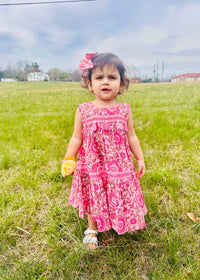 Mudpie - Floral Tier Dress