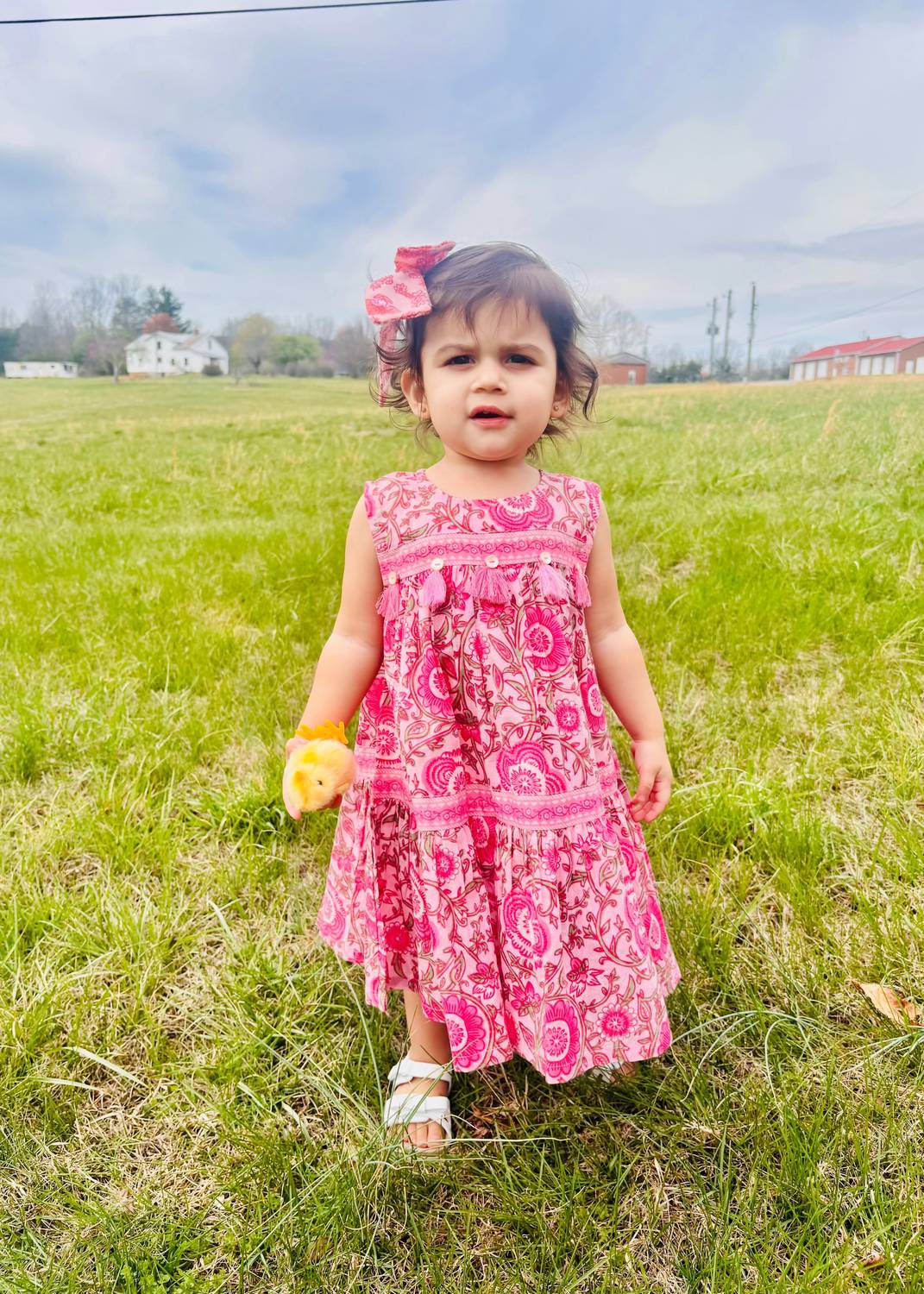 Mudpie - Floral Tier Dress