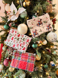 Ida Mae Home - Cowboy Christmas Quilted Bag