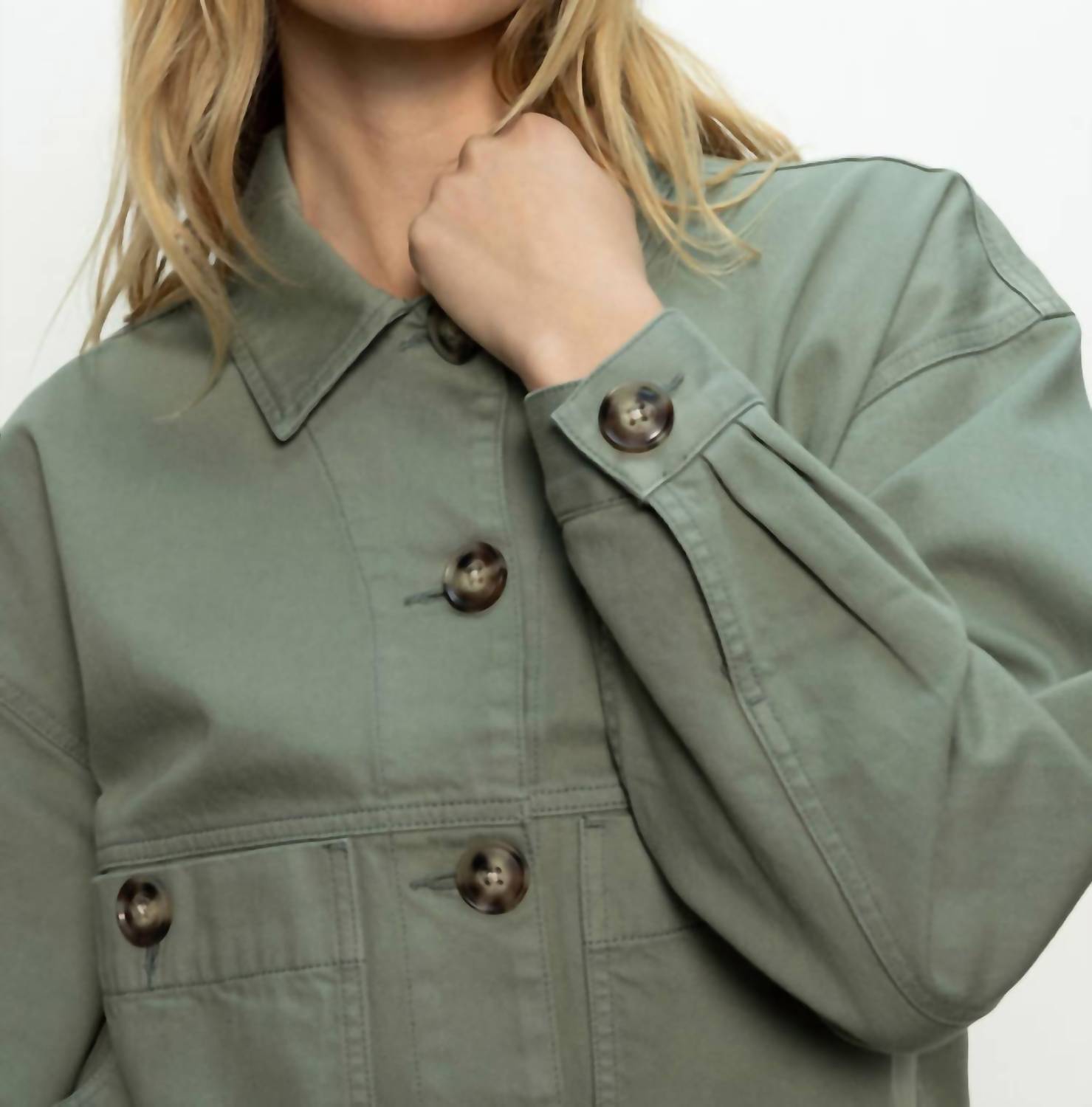Sanctuary - Coastal Denim Shacket