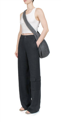 Aya Muse - Knit Cargo Pants