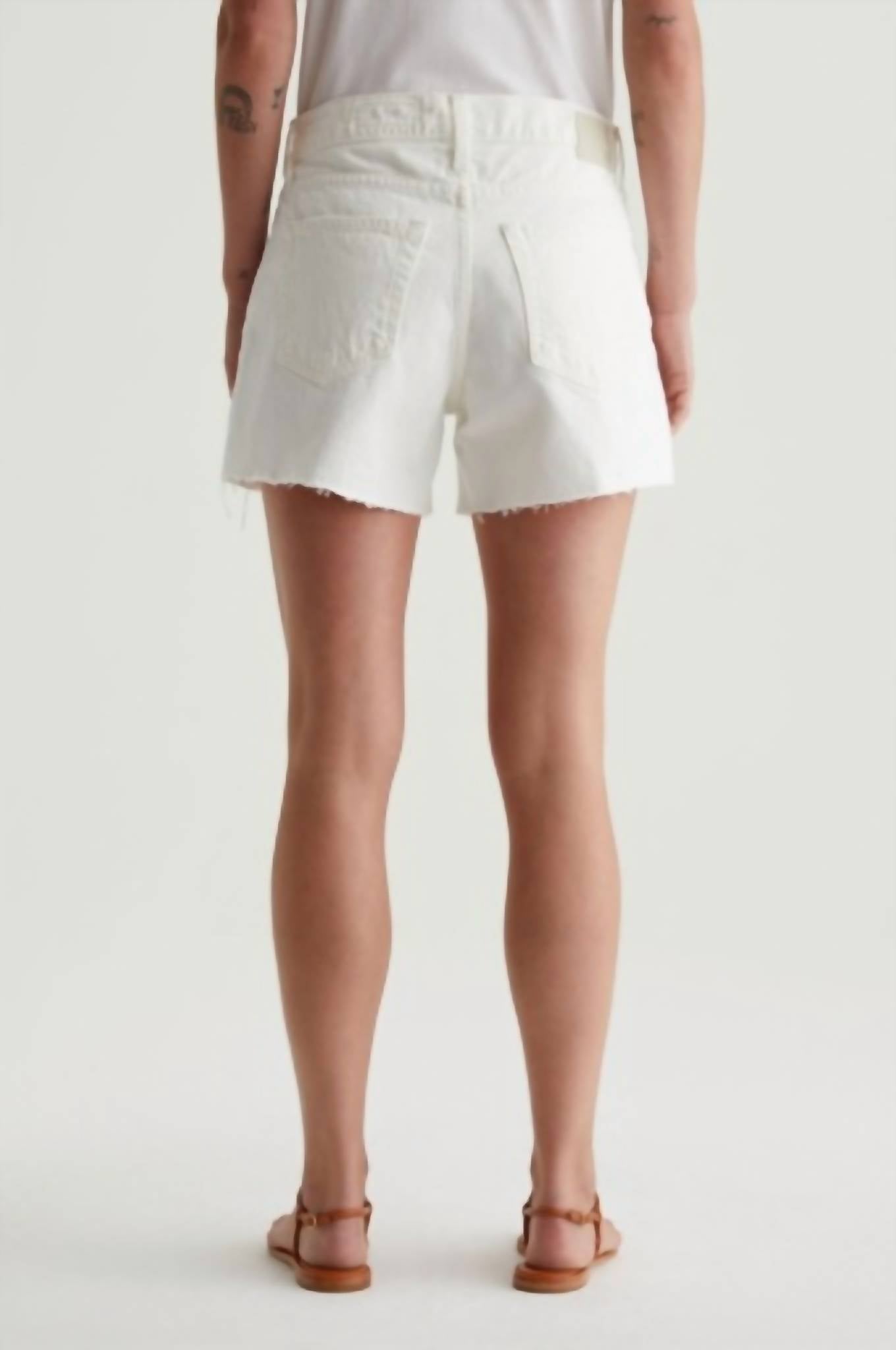 Ag Jeans - Halle Raw Hem Shorts