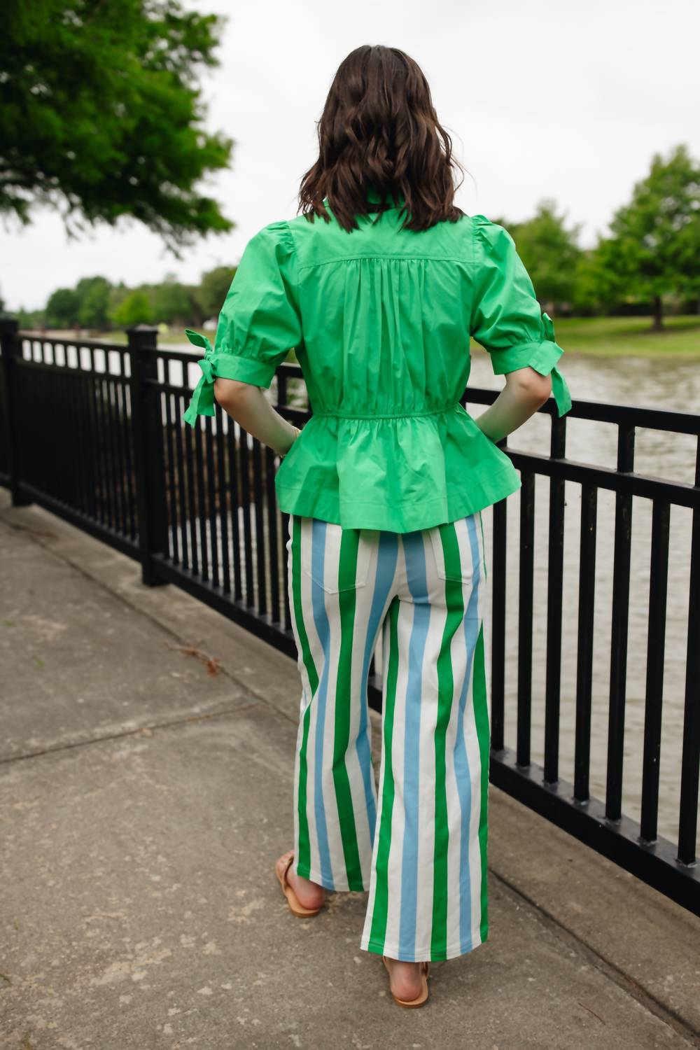 Entro - Charolette Wide Leg Pants