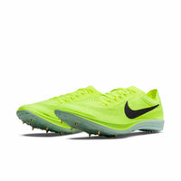 NIKE Men's Zoomx Dragonfly Athletics Distance Spike Shoes in volt cave purple mint foam - men's shoe
