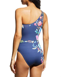 Johnny Was - Bloom One Shoulder One Piece Swimsuit